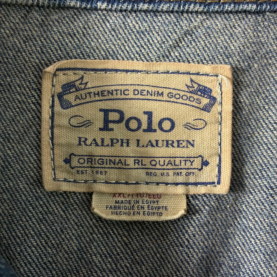 Levi's  폴로 랄프로렌 데님 트러커 자켓   상품이미지5