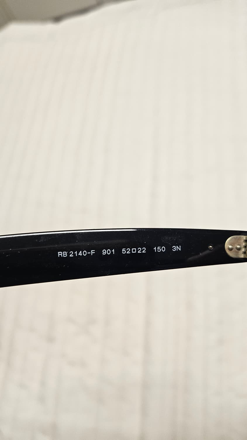 레이벤 웨이페어러 RB2140 52 상품이미지4