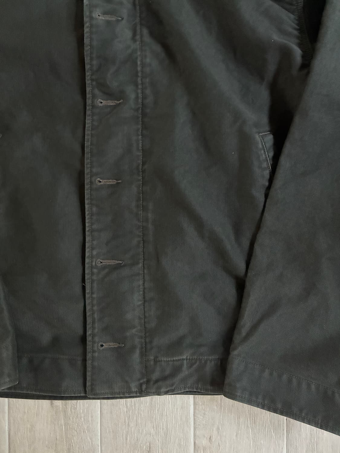 더블알엘 코듀로이 칼라 덱 자켓 상품이미지3