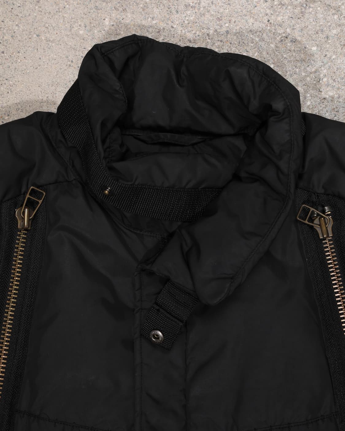 M.F.G. AW07 Multi Pocket Padded JK Black 상품이미지3