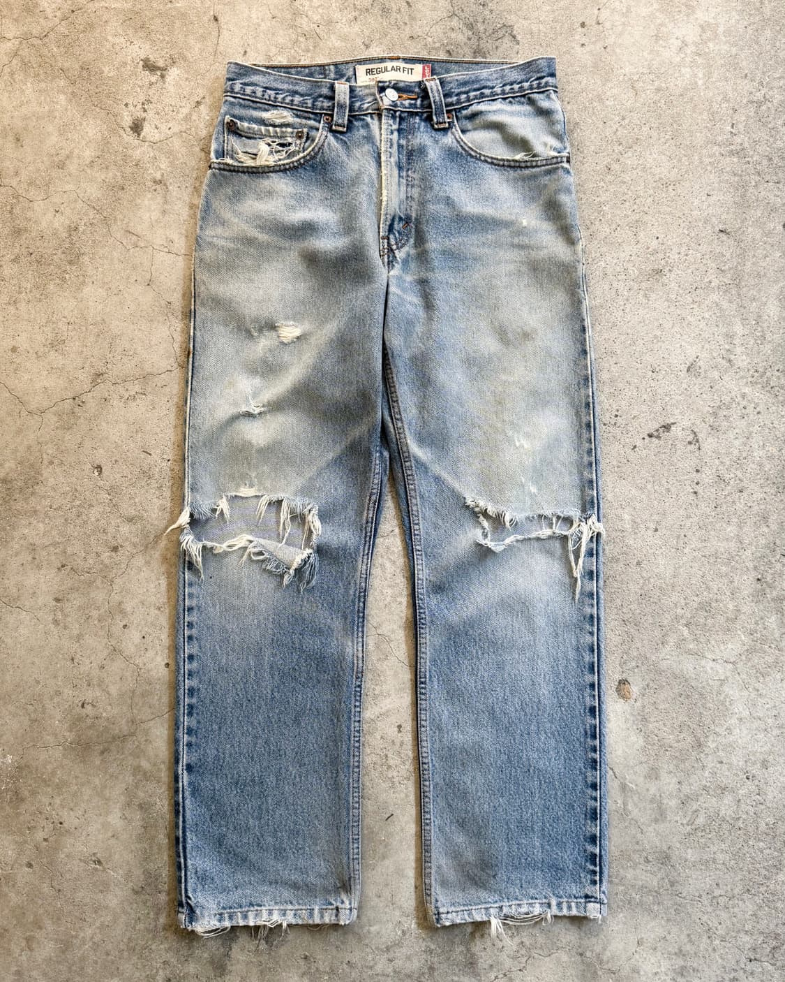 Vintage Levi’s 505 Distressed Denim Pant 상품이미지1