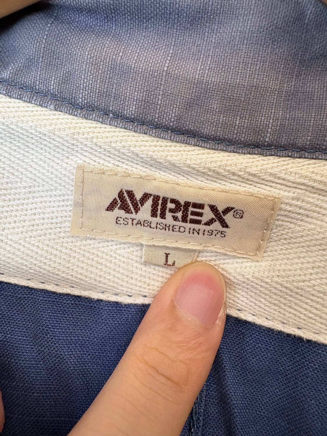아비렉스 00s 빈티지 투웨이 반팔 집업 자켓 상품이미지8