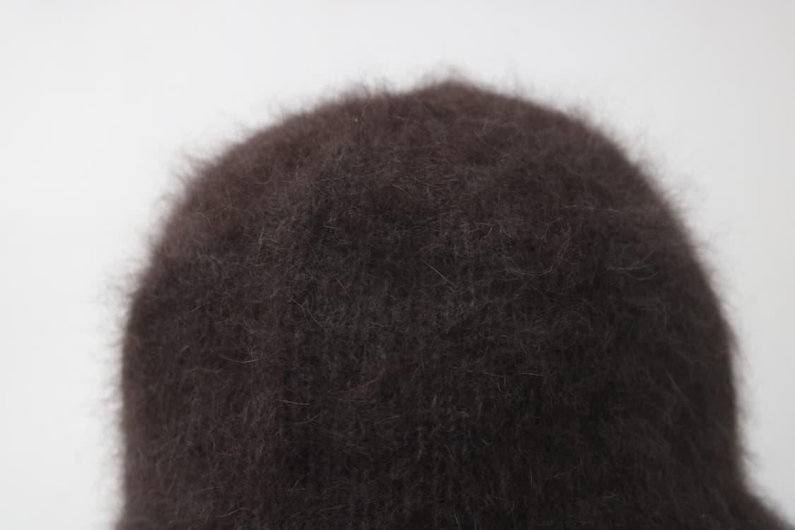 앙고라 퍼 버킷햇 상품이미지4