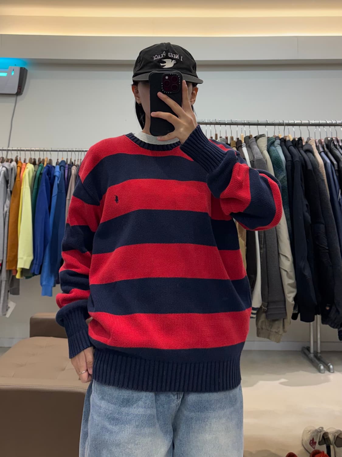 폴로 랄프로렌 스트라이프 니트 상품이미지5