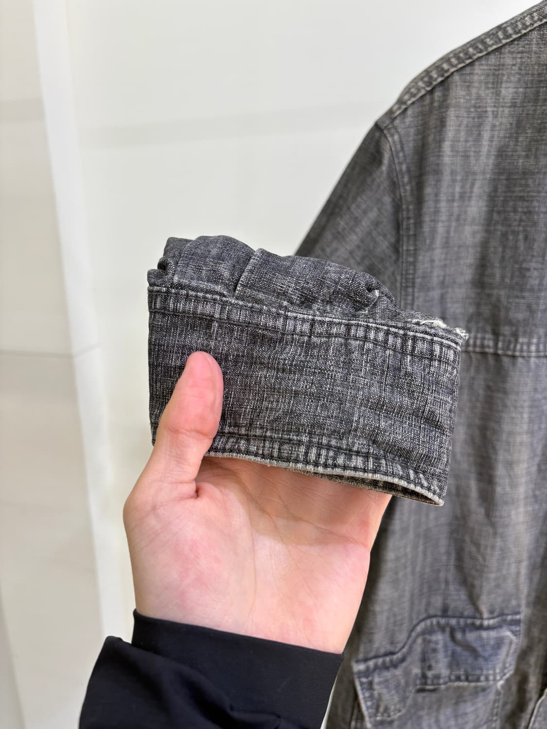 BLEU NIMES (Made in Japan) 셔츠자켓 상품이미지4