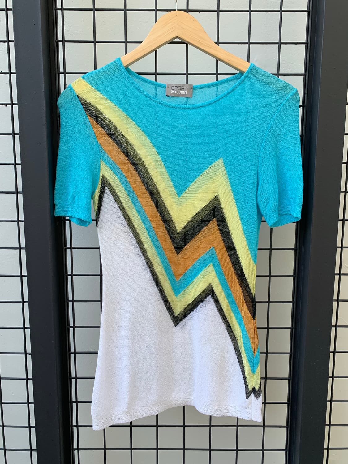 미쏘니 스포츠 니트 탑 상품이미지5