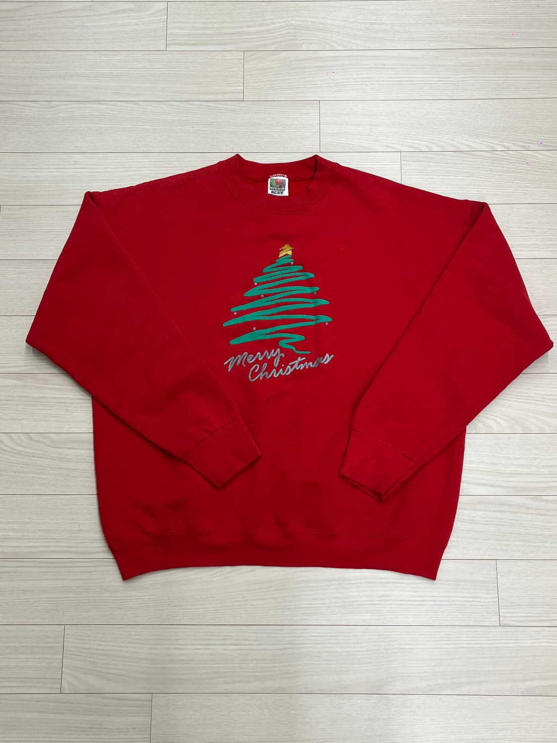 90s 프룻오브더룸 50 50 빈티지 스웻 XL (100-105) 상품이미지1