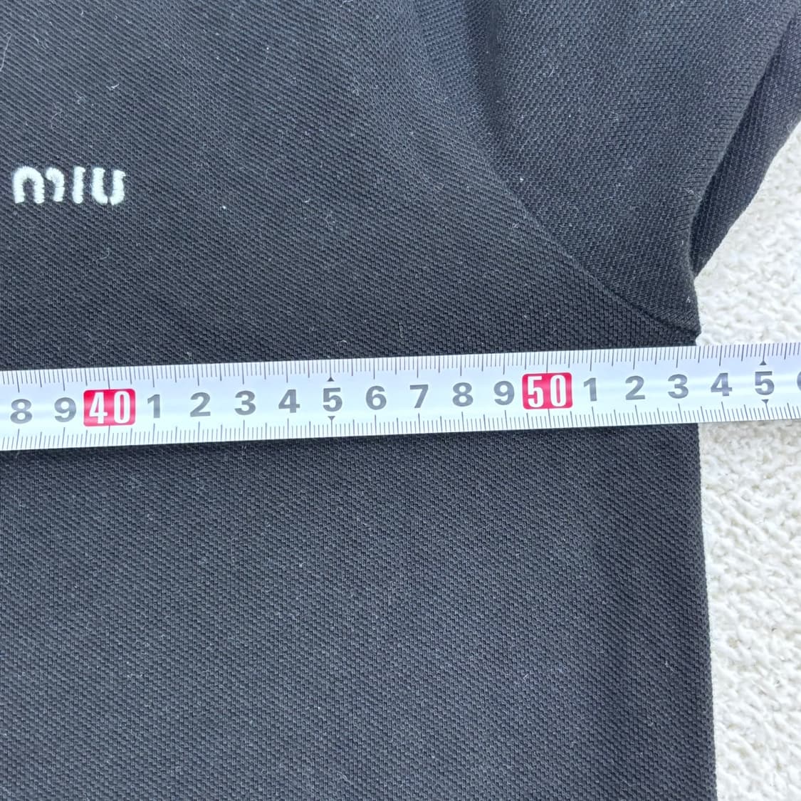 M 빈티지 여성 반팔 카라 티셔츠 0317E 상품이미지4