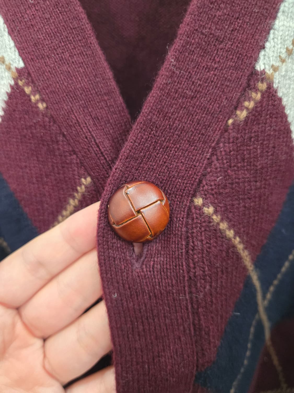 95,M)) BEAN POLE 빈폴 가디건! 단추도 짱짱짱 이뻐요 상품이미지3