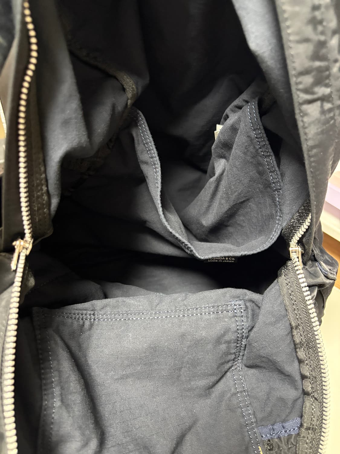 요시다포터 마일 데이팩 블랙 백팩 판매 상품이미지7