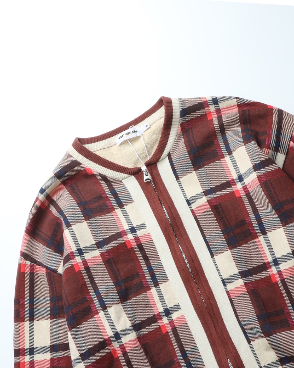 A BATHING APE Bape Check Zip Jacket 상품이미지5