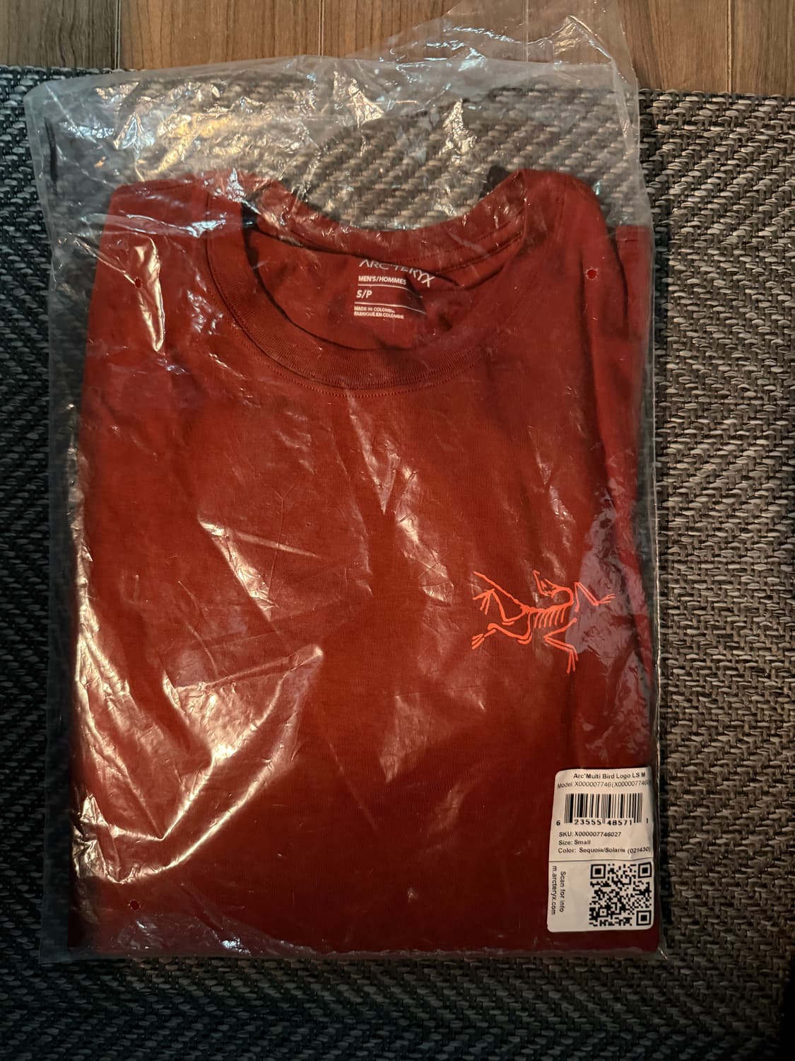 Arc'teryx 아크테릭스 ARC'MULTI BIRD LOGO LS 상품이미지7