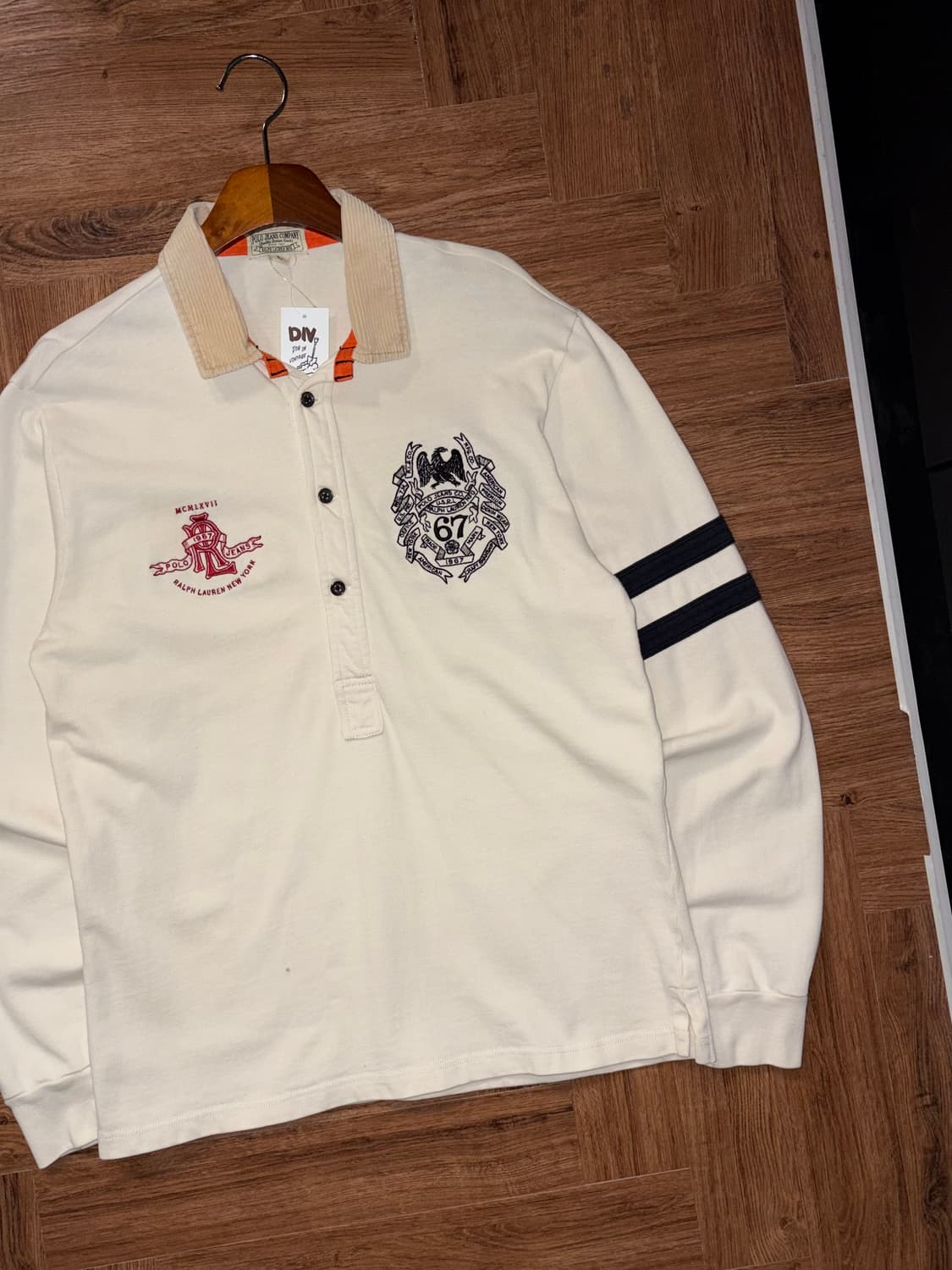 폴로 랄프로렌 코듀로이 카라티셔츠 상품이미지2