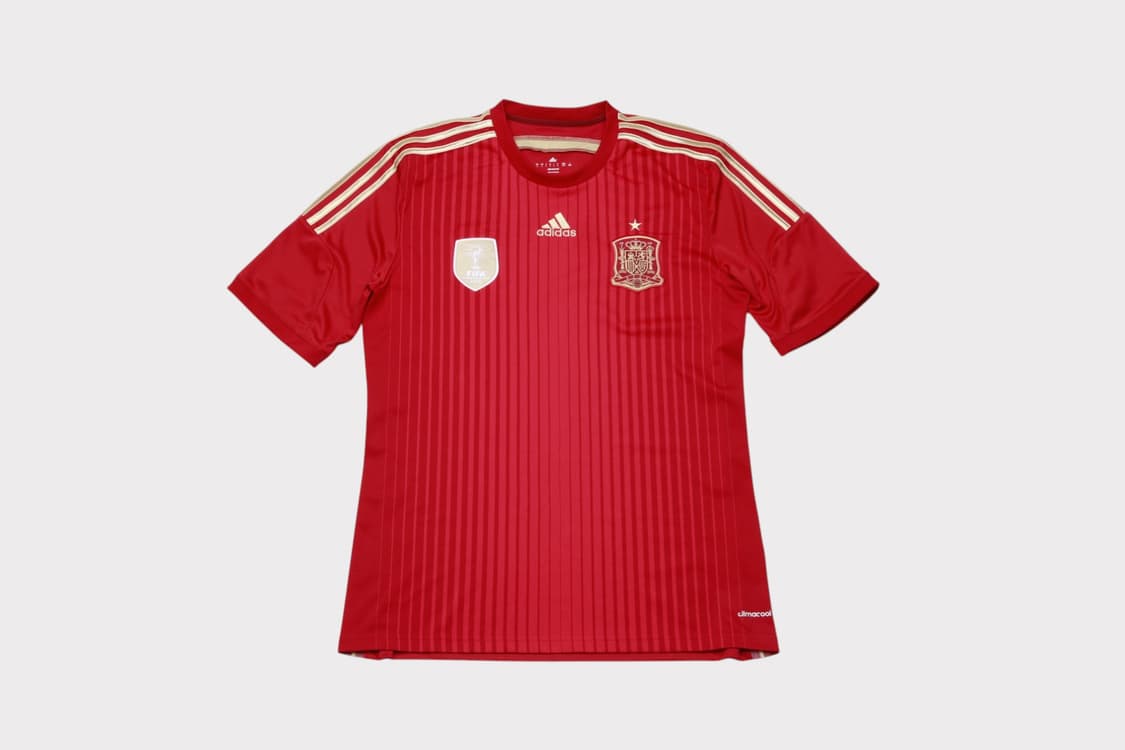 [해외 L] 아디다스 14-15 스페인 노마킹 유니폼 상품이미지1