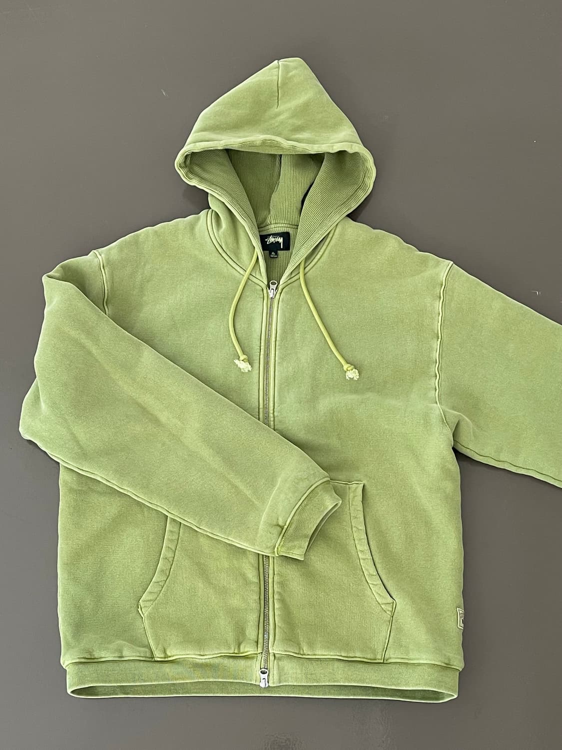 스투시 후드집업 XL 상품이미지1