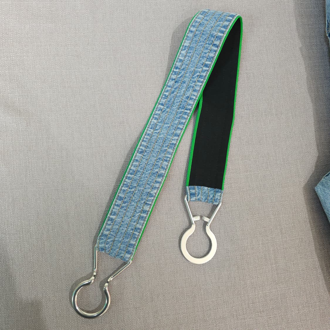 보테가 베네타 와이드 데님 팸츠 상품이미지8