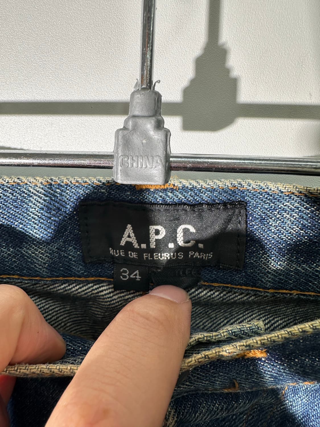 apc bootleg 에페쎄 데님 팬츠 상품이미지7