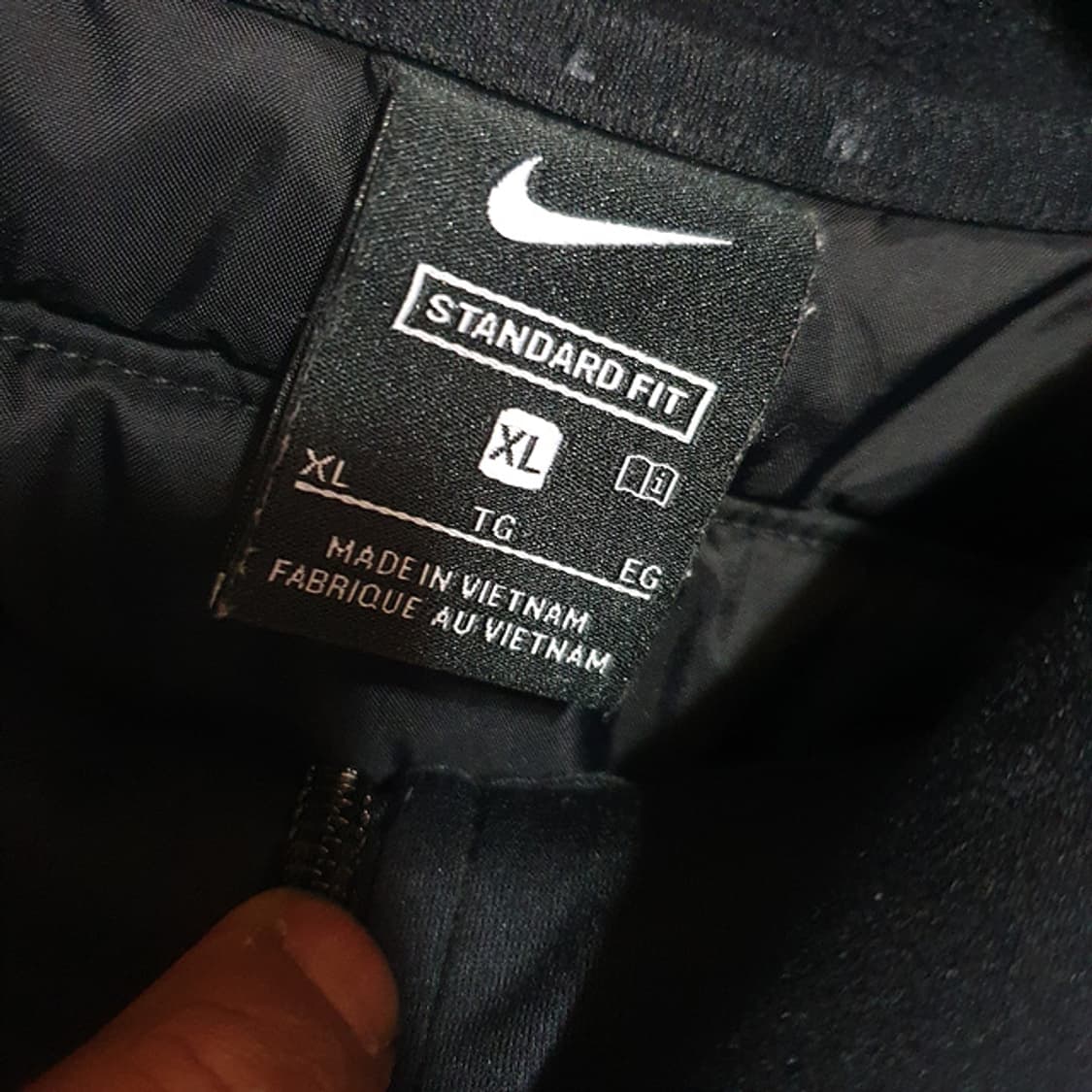 나이키 스우시 써마 윈터라이즈 경량 러닝 자켓 XL 상품이미지3