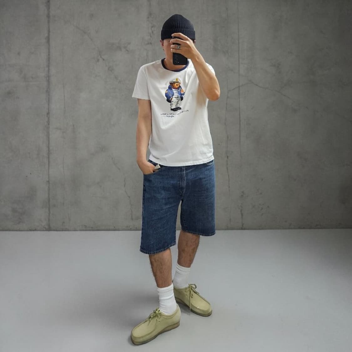 폴로 랄프로렌 베어 링거티 M0408 상품이미지2
