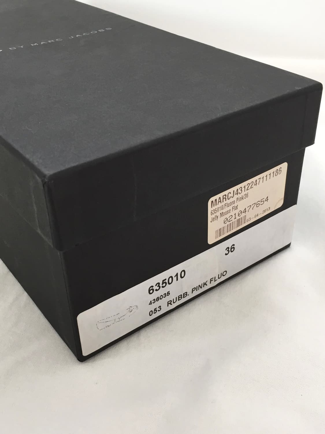 Marcjacobs Jelly Pink rat flat shoes 상품이미지10