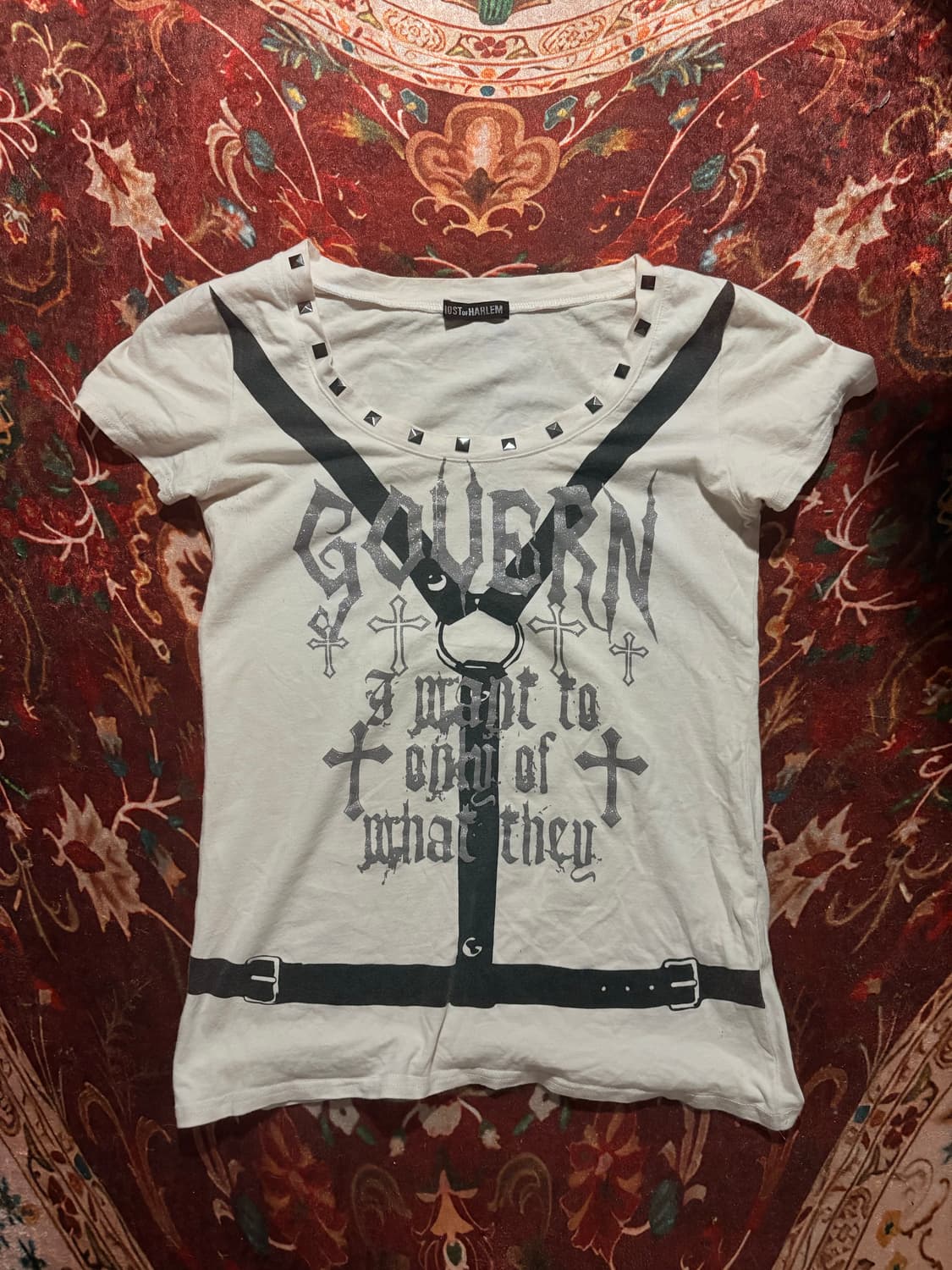 Ghost of Harlem T-shirt 상품이미지1