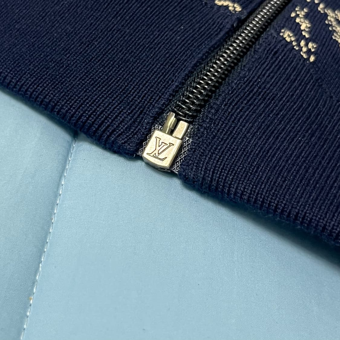 루이비통 모노그램 테크니컬 코튼 트랙 탑 쟈켓 상품이미지5