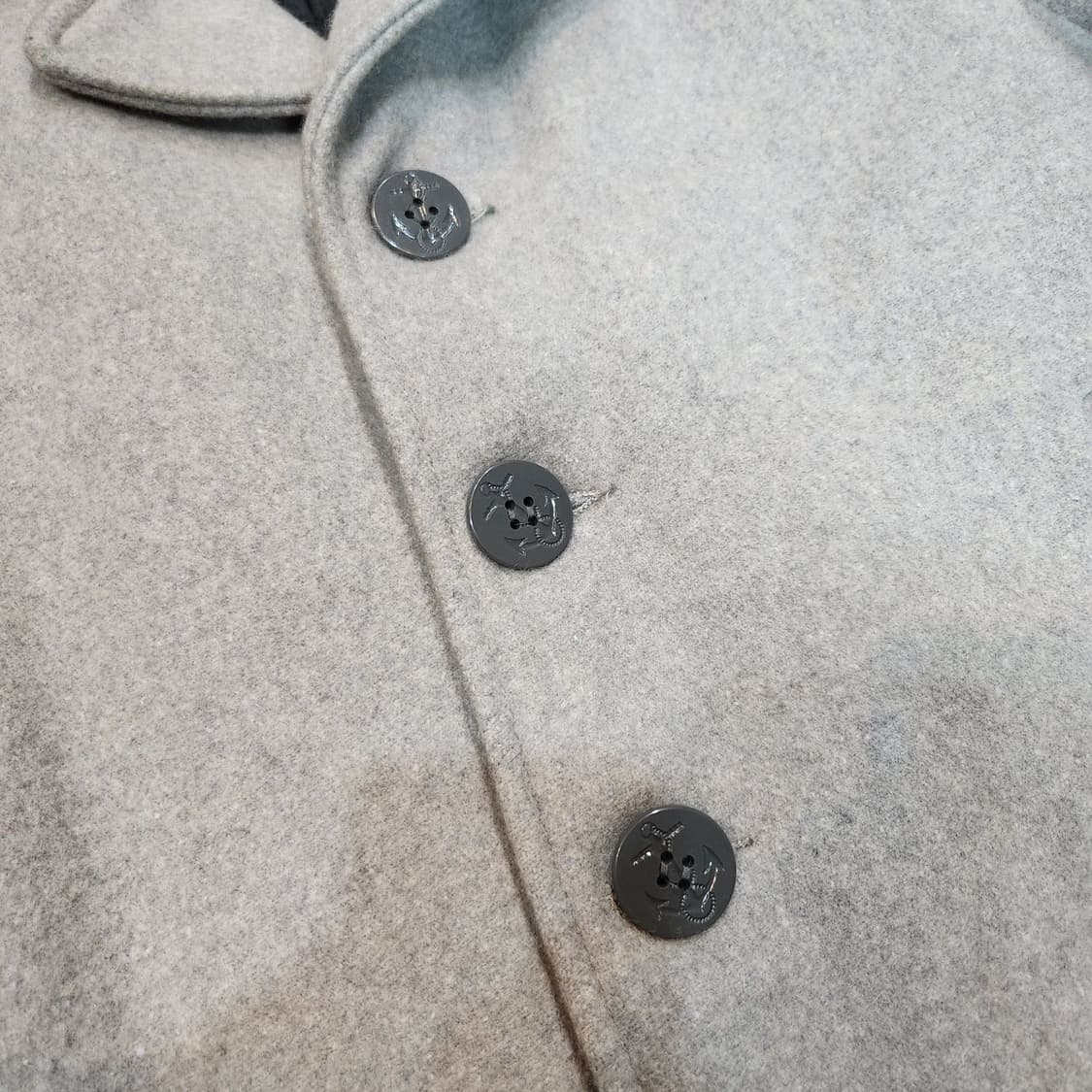 Schott 쇼트 USN 756 싱글 피코트 42 상품이미지5