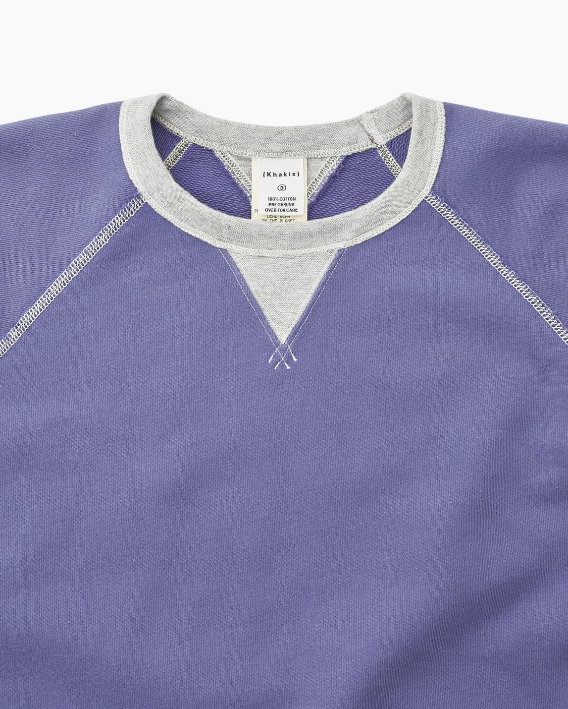 카키스 아카이브 크루넥 맨투맨 L 상품이미지2