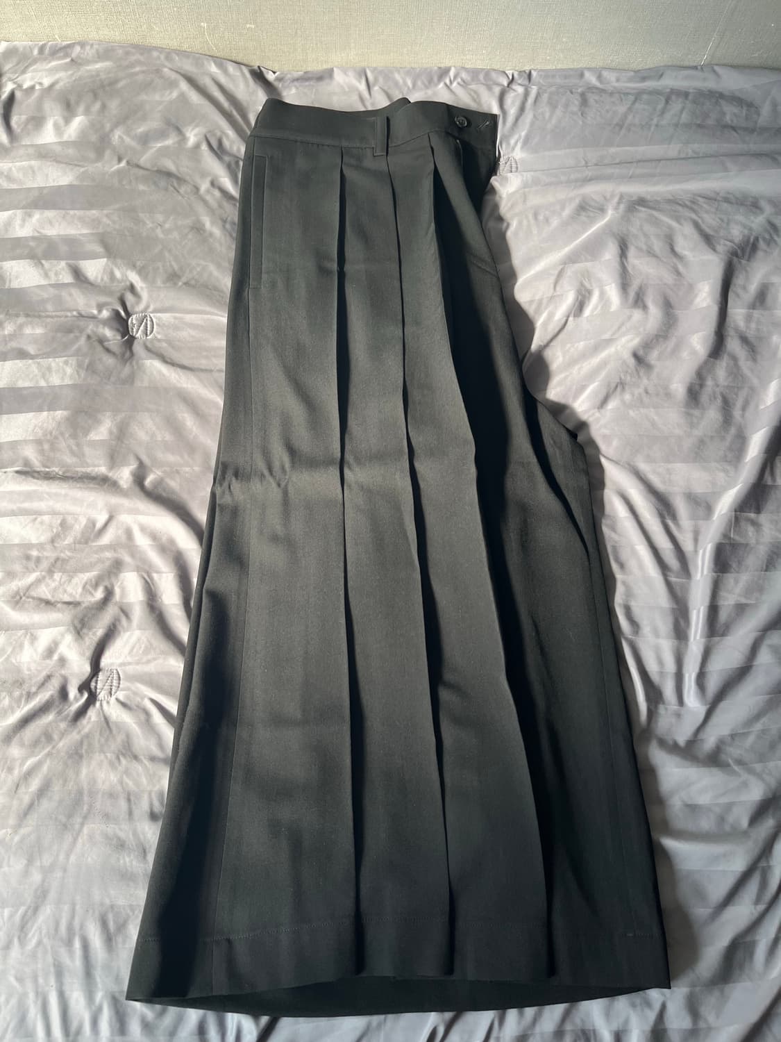 한블랙 하카마 팬츠 001 상품이미지4