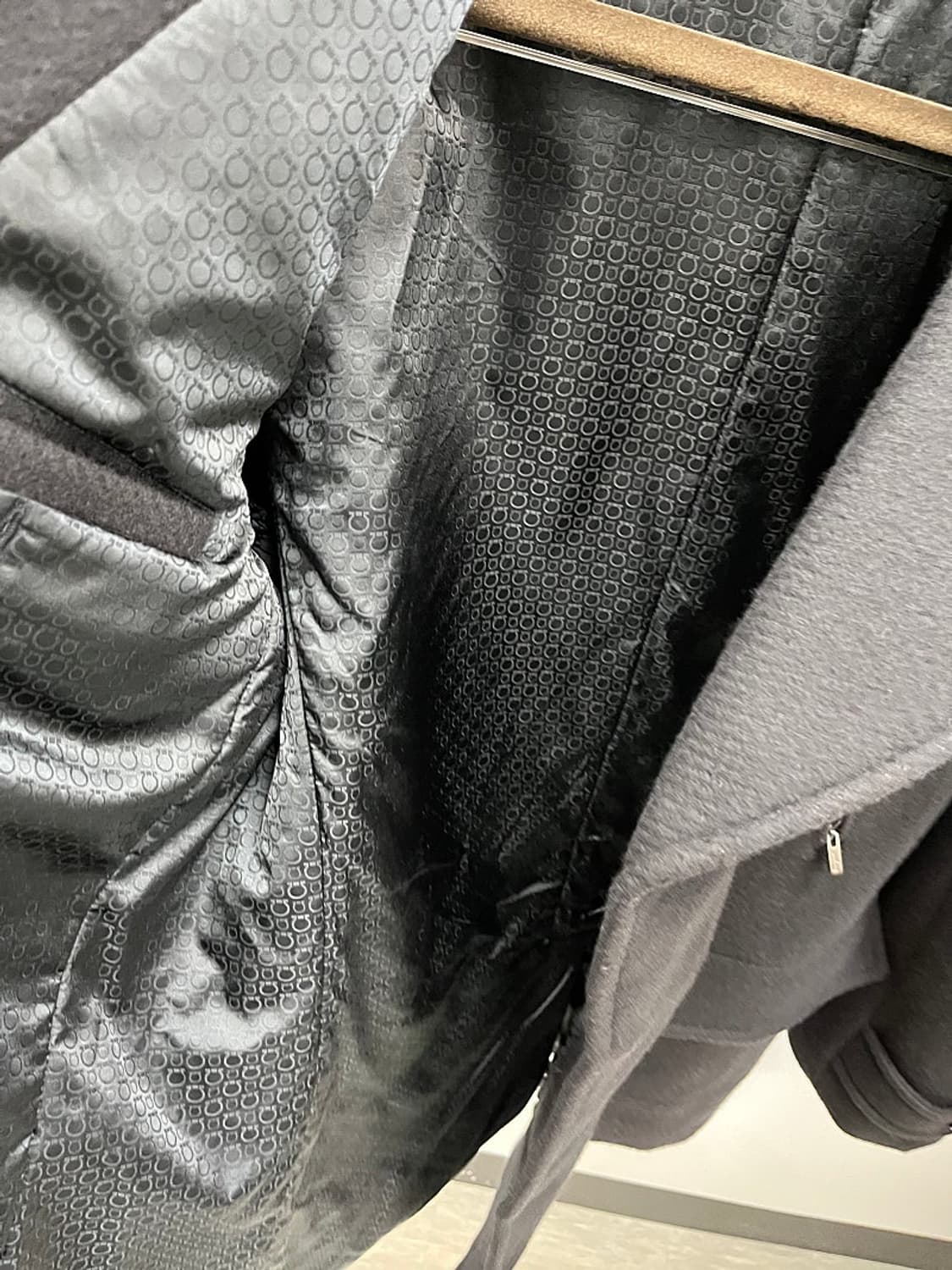 105-110) 페레가모 은장 피코트  상품이미지9