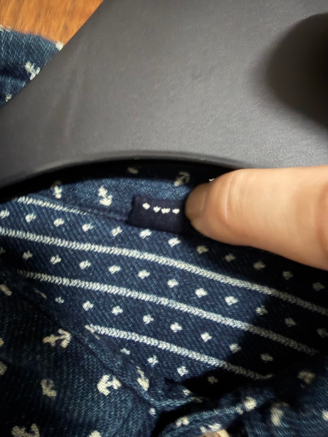 45r_앵커 패턴 셔츠 4사이즈 상품이미지5