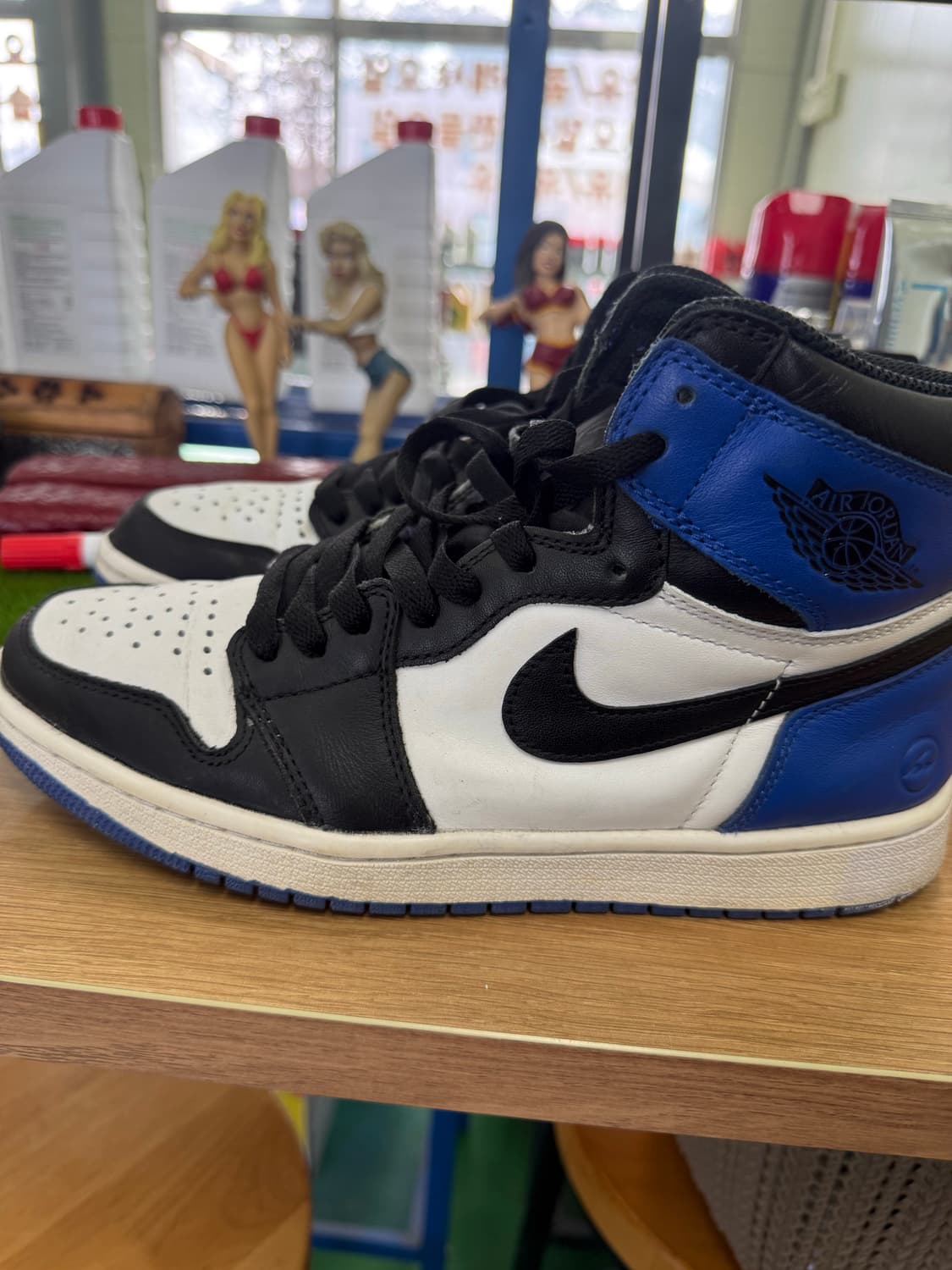 나이키조던 레트로하이 프라그먼트 상품이미지1