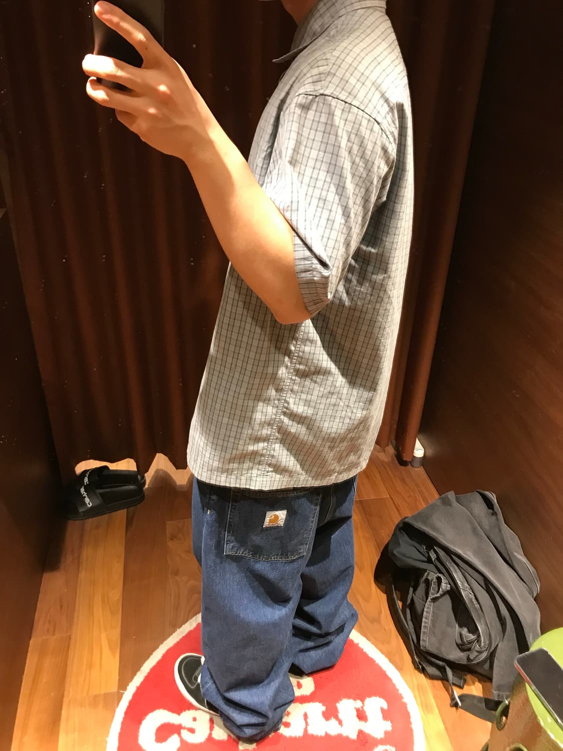 칼하트 wip 브랜든 데님 상품이미지4