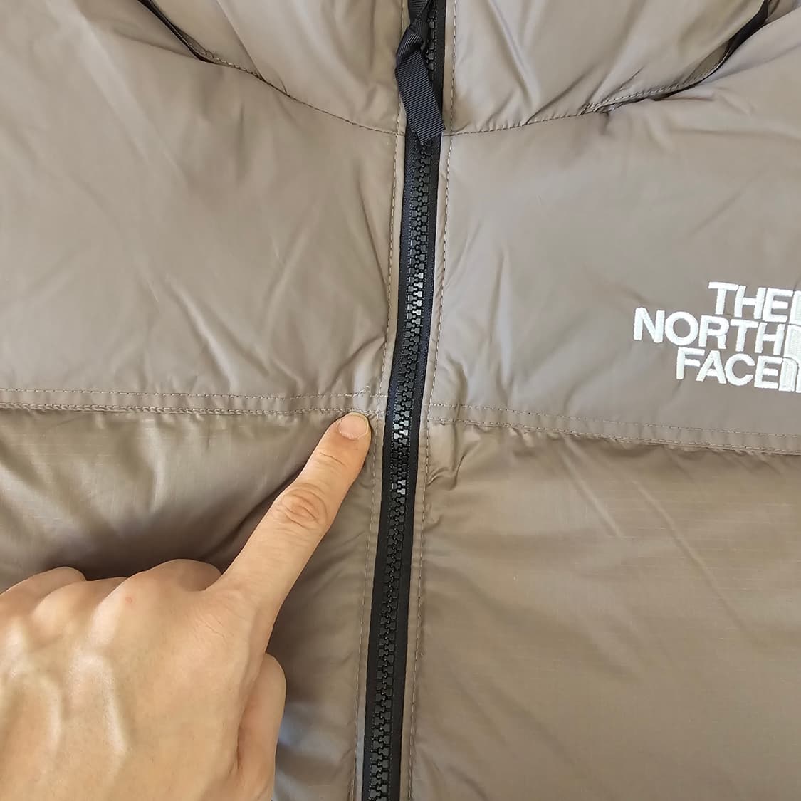 XXL) 노스페이스 1996 레트로 눕시 패딩 팔콘 브라운 110~115 상품이미지10