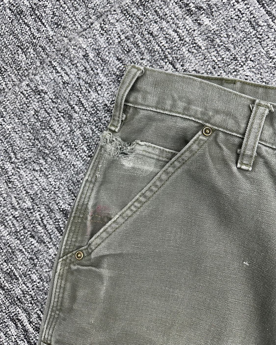 (허단42)칼하트 더블니 팬츠-M1713 상품이미지5