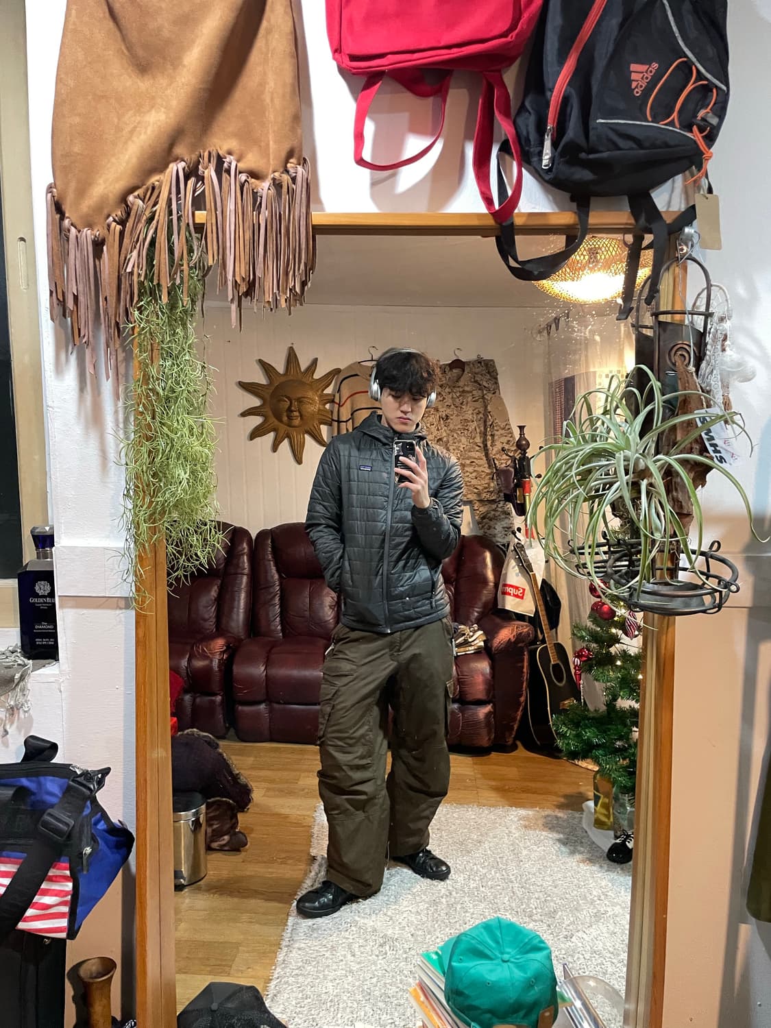 경량패딩 차콜  상품이미지10