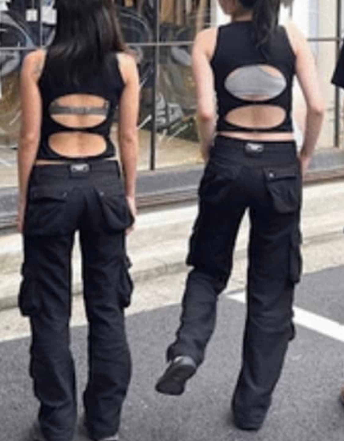 언노운 블루 카고팬츠 상품이미지4