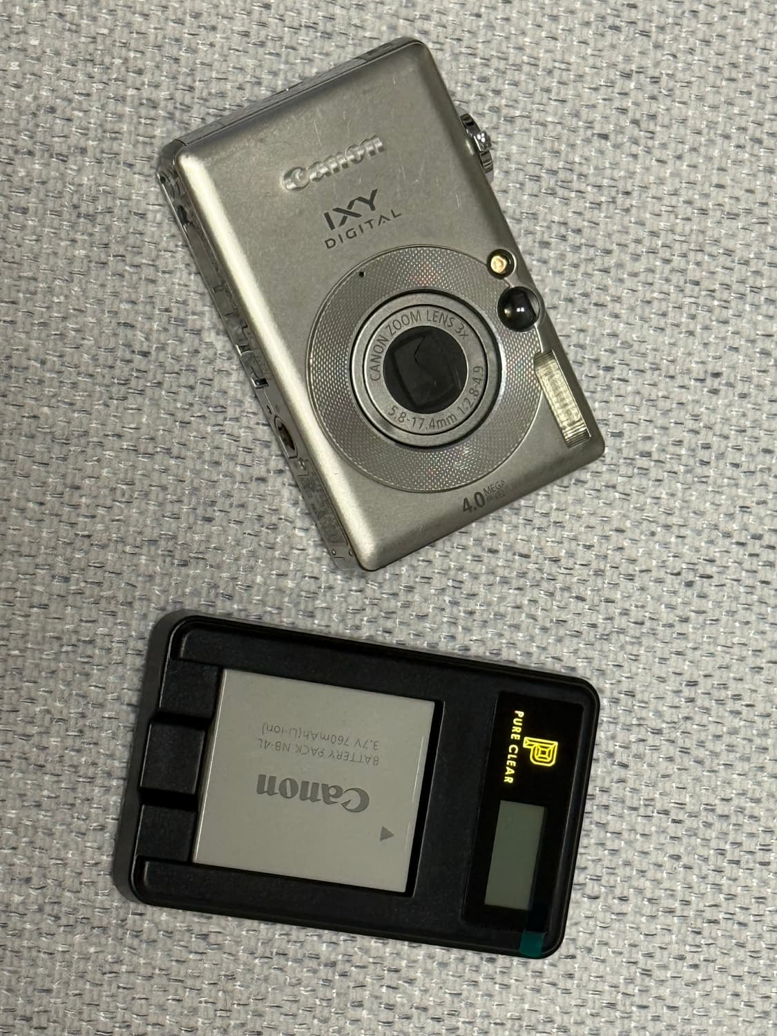 캐논 익시 ixy 50(익서스 ixus 40) 디지털 카메라 상품이미지1