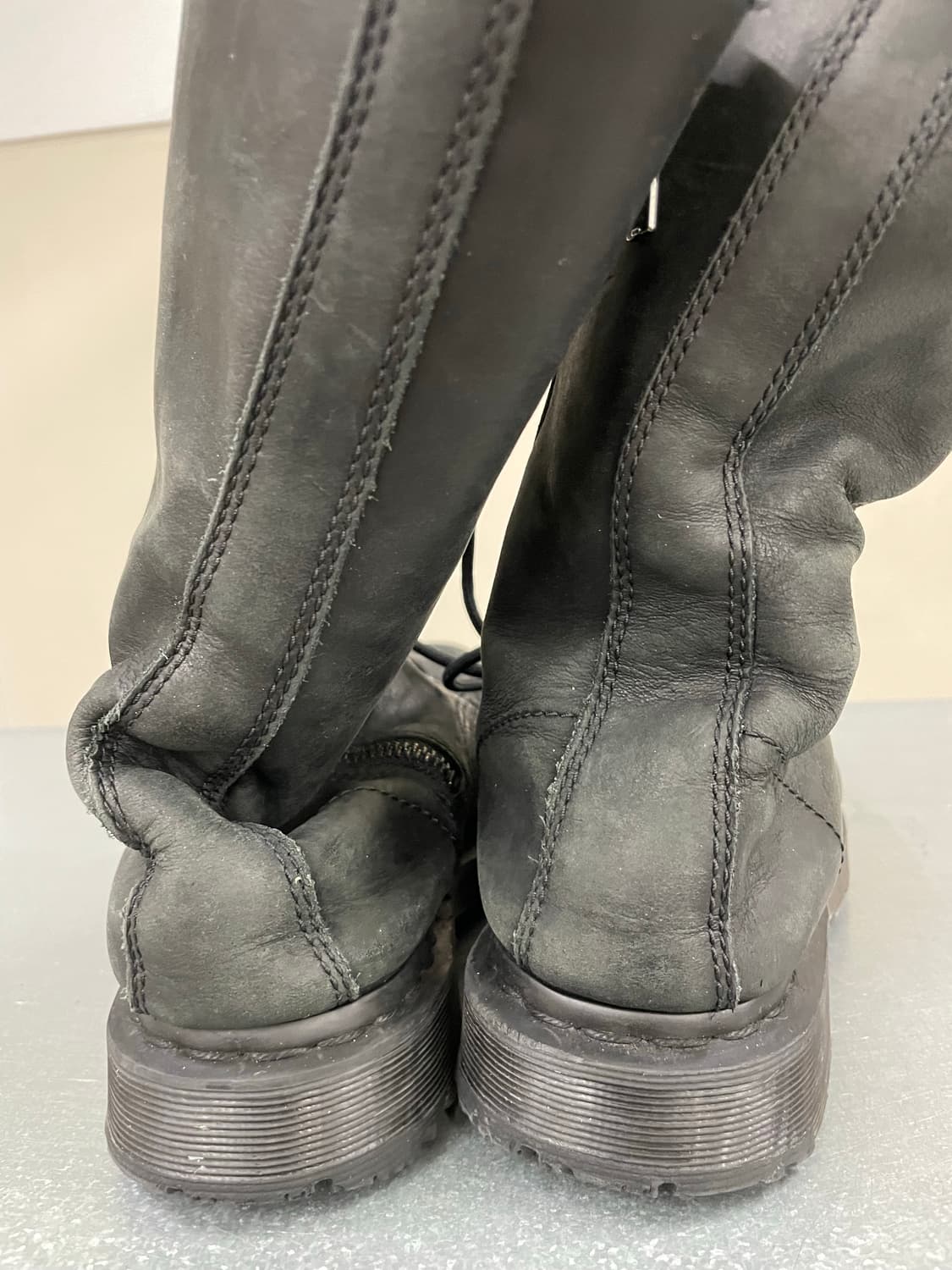 닥터마틴 1914 코벌트 톨 블랙 uk6 상품이미지9