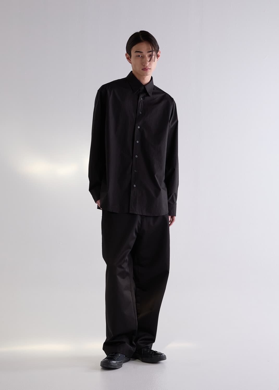 innir 이니어 오버사이즈 셔츠 상품이미지1