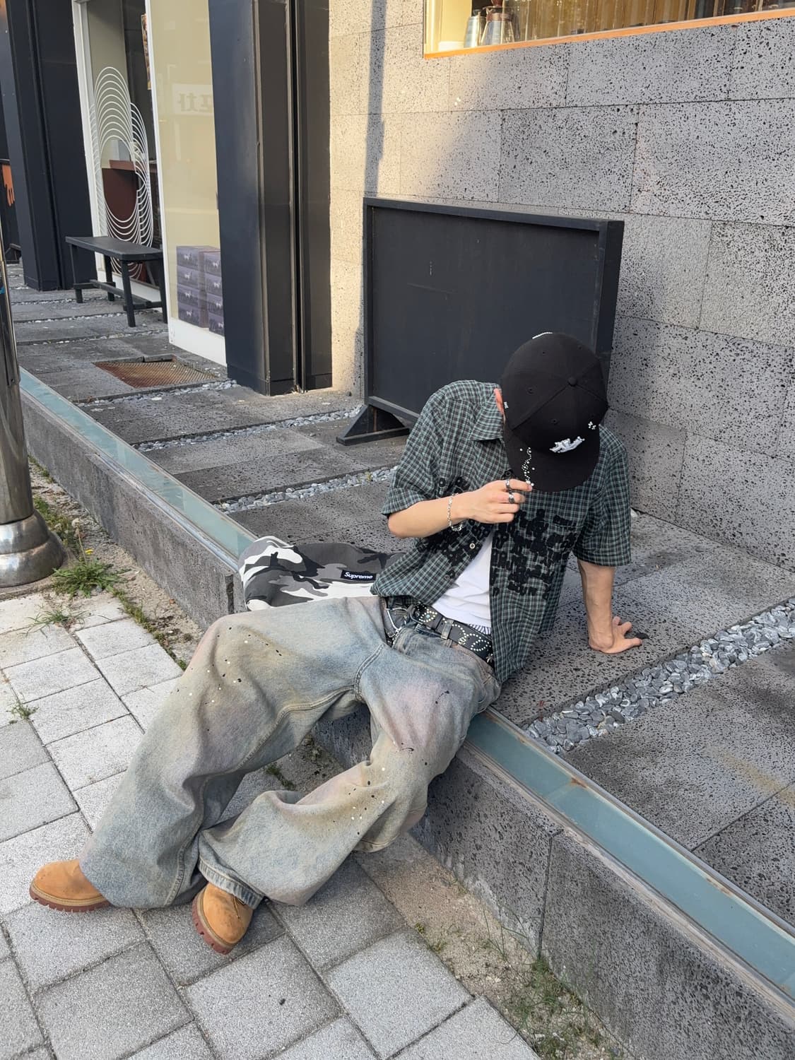 Menes Baggy Jeans 상품이미지3