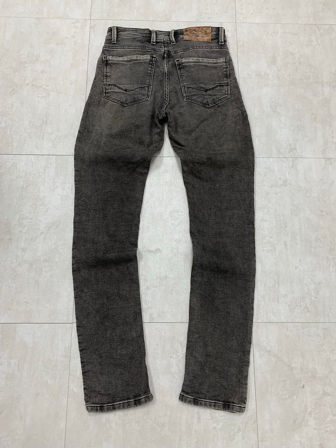 디젤 흑청 데님 팬츠 #526 상품이미지6