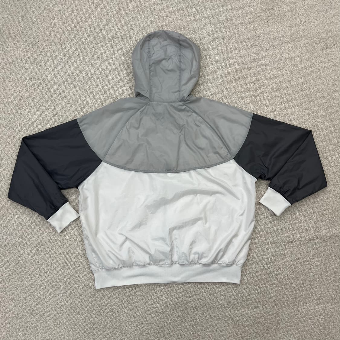 [XL] 나이키 배색 윈드러너 바람막이 자켓 3934 상품이미지3