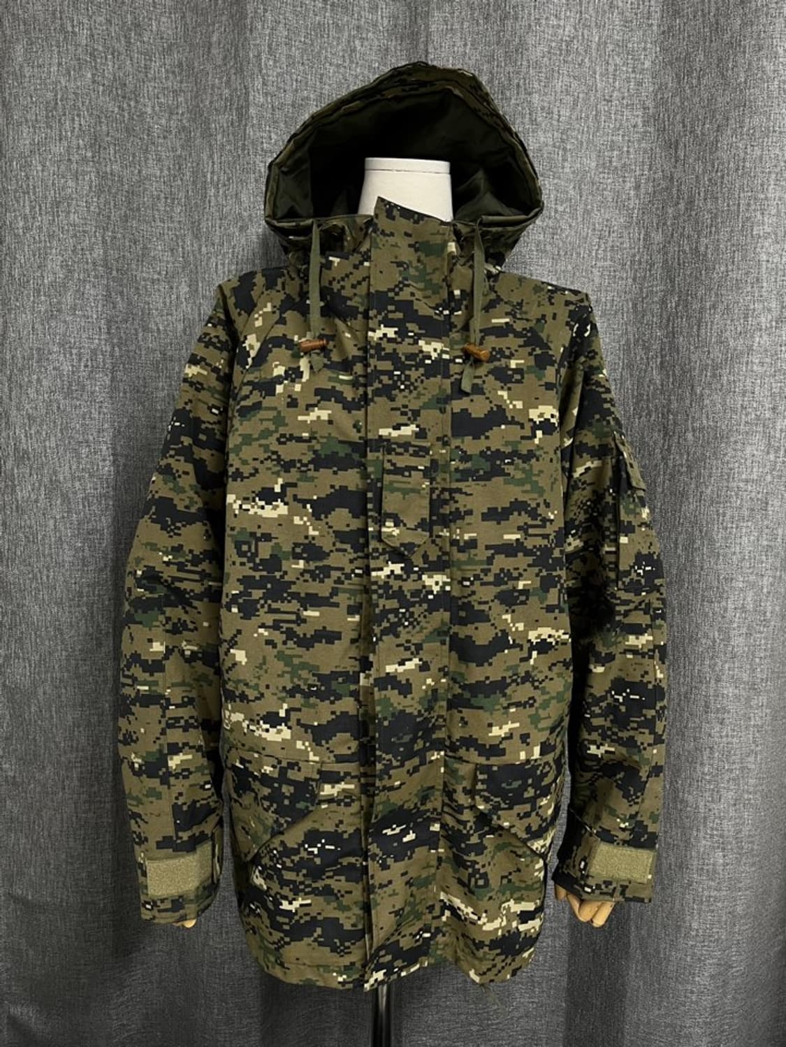 트루스펙 디지털 고어텍스 파카/#3554 상품이미지1