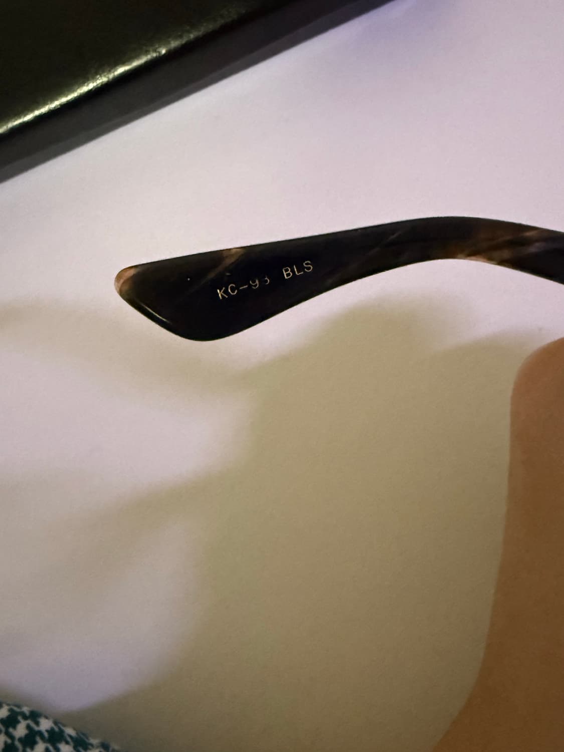 금자안경 KC98 톨토이즈 상품이미지6