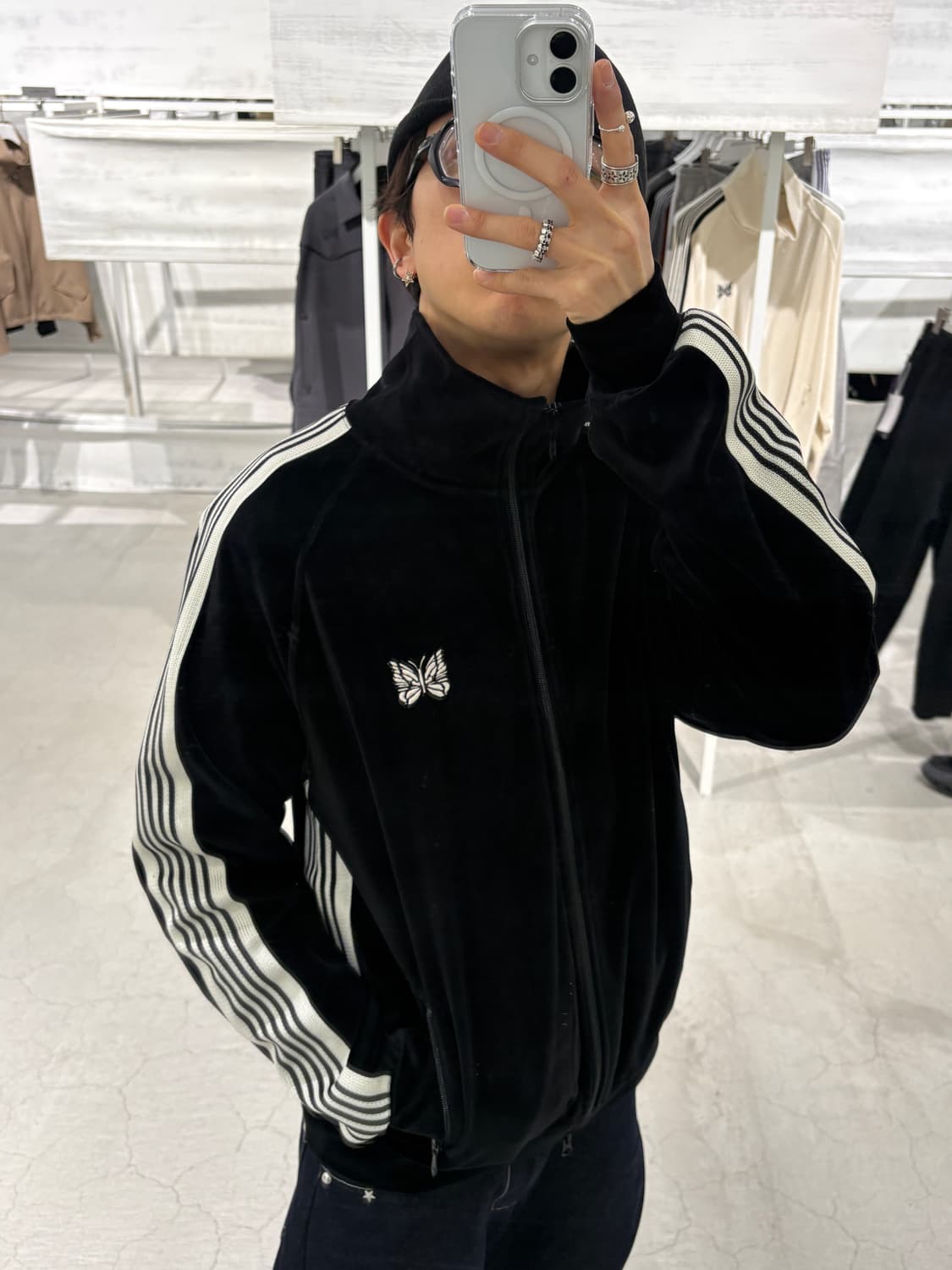 X STUDIOUS TRACK JACKET 트랙 자켓 벨루오 상품이미지3