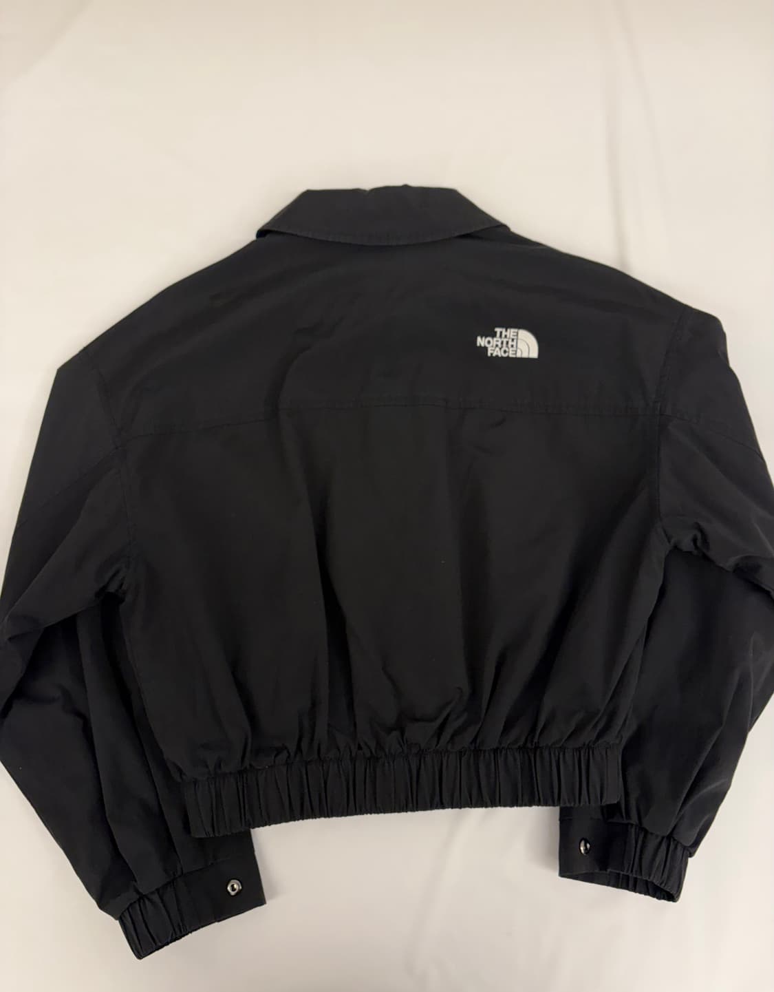 [M] 노스페이스 블랙 크롭 숏 자켓 상품이미지4