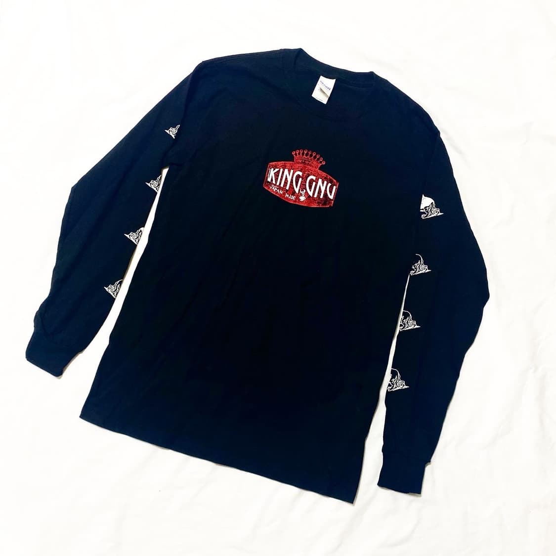 킹 누 - LS 티셔츠 상품이미지1