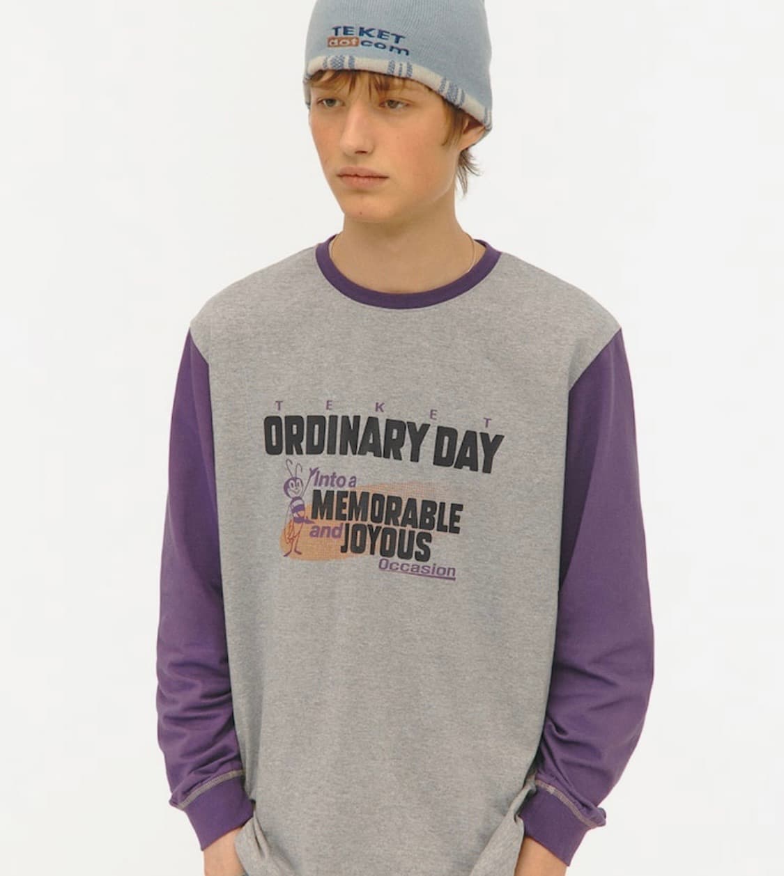 새상품 테켓 TEKET  Occasion L/S Tee  롱슬리브 상품이미지3