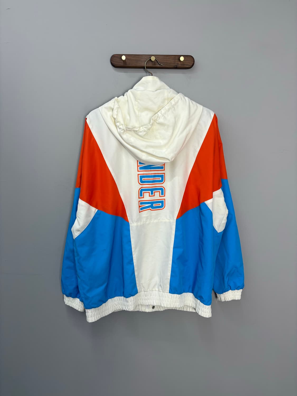 NBA 팀 배색 컬러 블럭 바람막이 후드재킷 A1992 상품이미지6